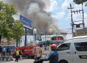 Viral Al-Qur’an Utuh di Tengah Kebakaran Bank Jateng Cabang Klaten, Padahal Area Mushola Ludes