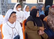 Wujudkan Kerukunan, Umat Katolik & Muslim Bedono Kabupaten Semarang Buka Puasa Bareng di Gereja
