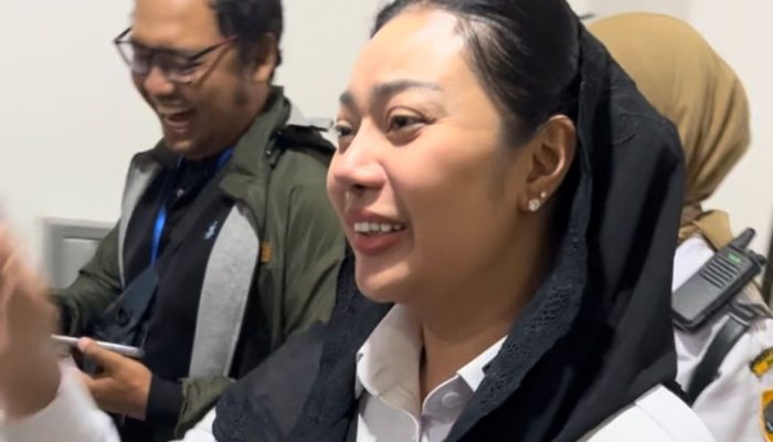 Ditanya Soal Laporan Keuangan Pemda Brebes 2024, Paramitha Kusuma: Saya Bupati Anyar Durung Ngerti