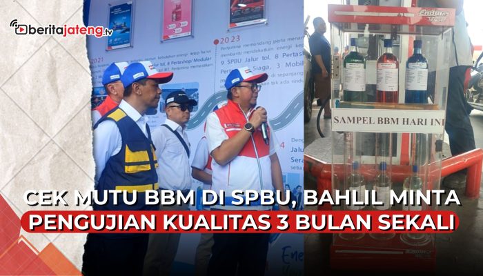 Video Cek Mutu BBM di SPBU, Bahlil Minta Pengujian Kualitas 3 Bulan Sekali