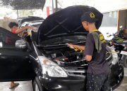 Masuki Libur Lebaran, Jasa Cuci Mobil di Blora Ramai Pelanggan, Tiap Hari Antre Puluhan