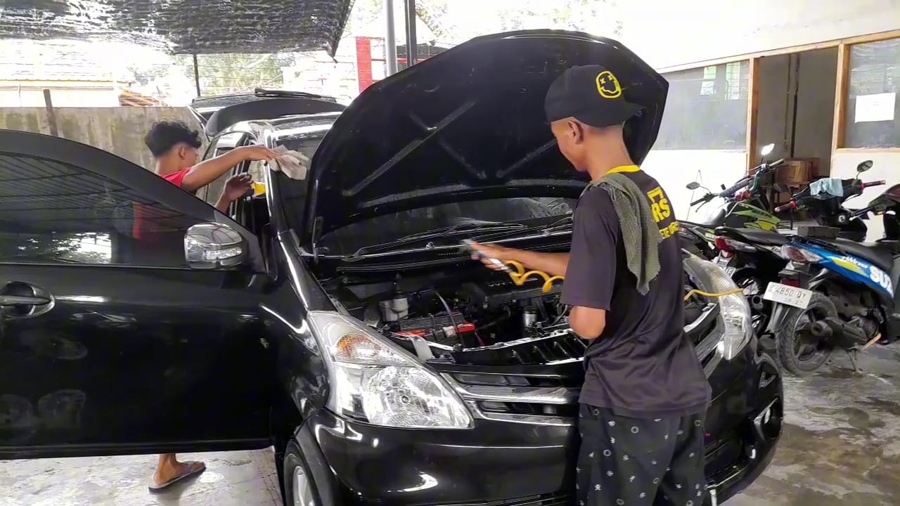Cuci Mobil Blora