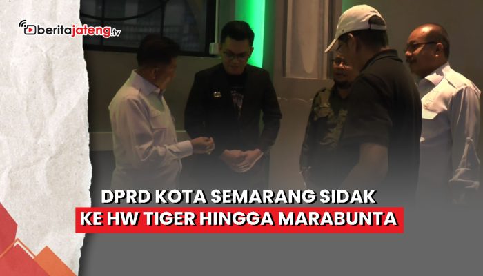 Video Jelang Lebaran, DPRD Kota Semarang Sidak ke HW Tiger Club hingga Marabunta