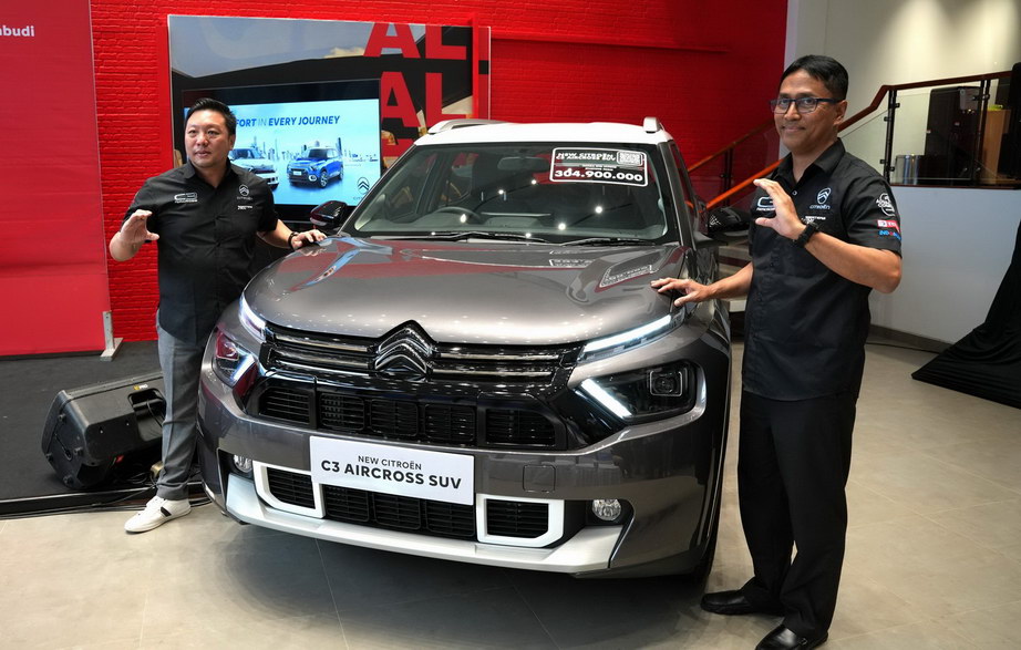Citroën Resmikan Experience Center di Setiabudi Semarang dan Luncurkan New C3 Aircross SUV serta New C3