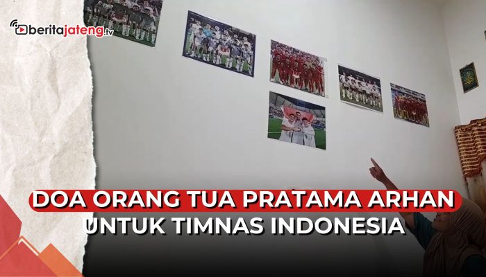 Video Doa Ortu Pratama Arhan untuk Timnas Indonesia