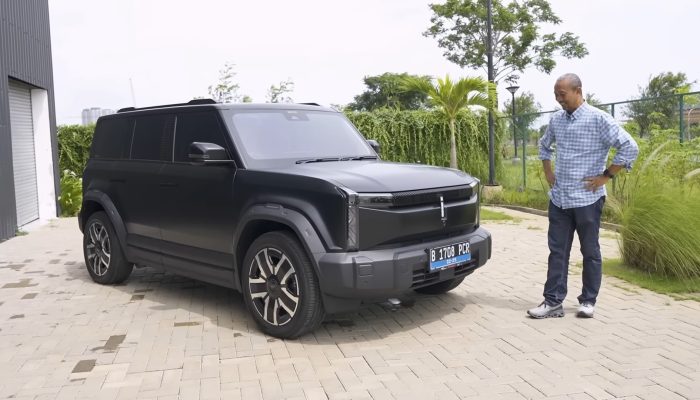 Spesifikasi dan Ulasan SUV Listrik Chery J6, YouTuber Otomotif Fitra Eri: Ini Level Mobil Sport Era Dulu