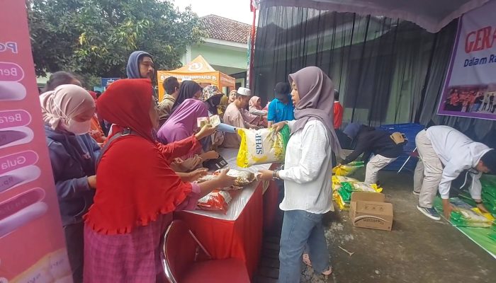 Animo Warga Tinggi, Sejumlah Komoditas di Gerakan Pangan Murah Kabupaten Semarang Cepat Ludes