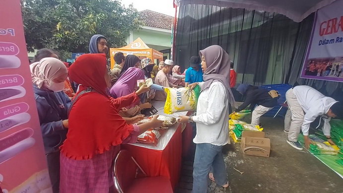 Gerakan Pangan Murah Serentak