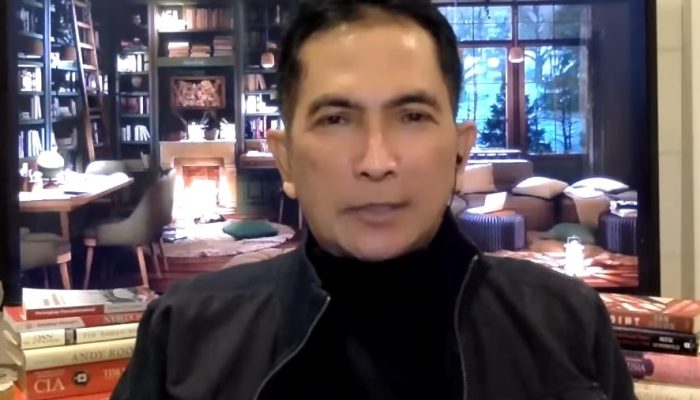Sebut Jokowi dan Kaesang Seakan Bersaing Meraih Posisi Ketum PSI, Hersubeno Arief: Aneh Tapi Nyata