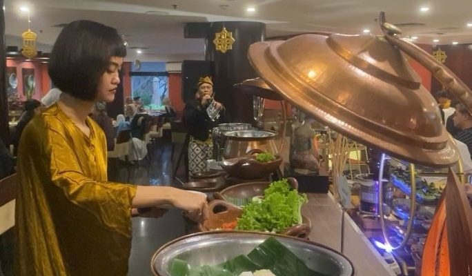Andalkan Menu Nusantara, Repeat Order Paket Bukber Hotel Santika Premiere Semarang Capai 60%