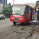 Jalan Halte Pemuda Bergelombang Bak Offroad, DPU Semarang Segera Lakukan Perbaikan