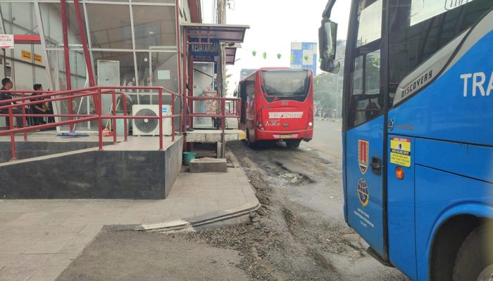 Soal Jalan Bergelombang Halte Pemuda, Begini Tanggapan BLU Trans Semarang
