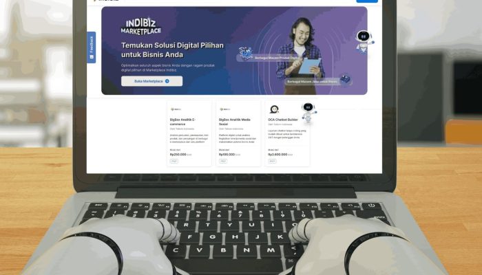 Telkom Perluas Akses Teknologi untuk Dorong Transformasi Digital UMKM Melalui AI