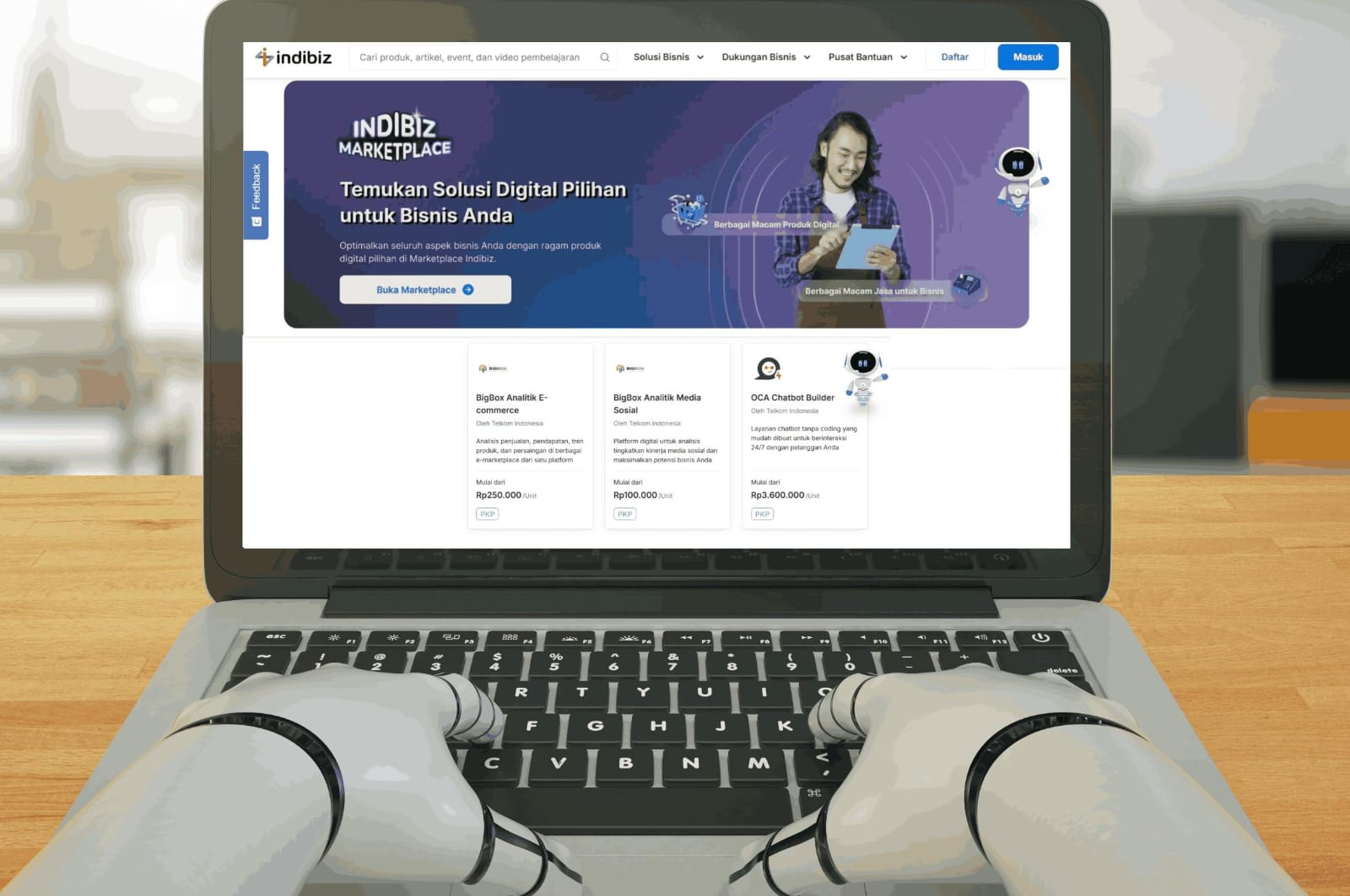 Telkom Perluas Akses Teknologi untuk Dorong Transformasi Digital UMKM Melalui AI