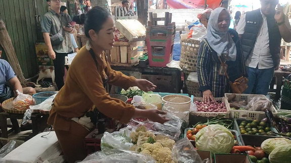 Awal Ramadan Harga Bawang Merah dan Cabai Melejit di Semarang, Disdag Monitoring Dua Pasar Tradisional