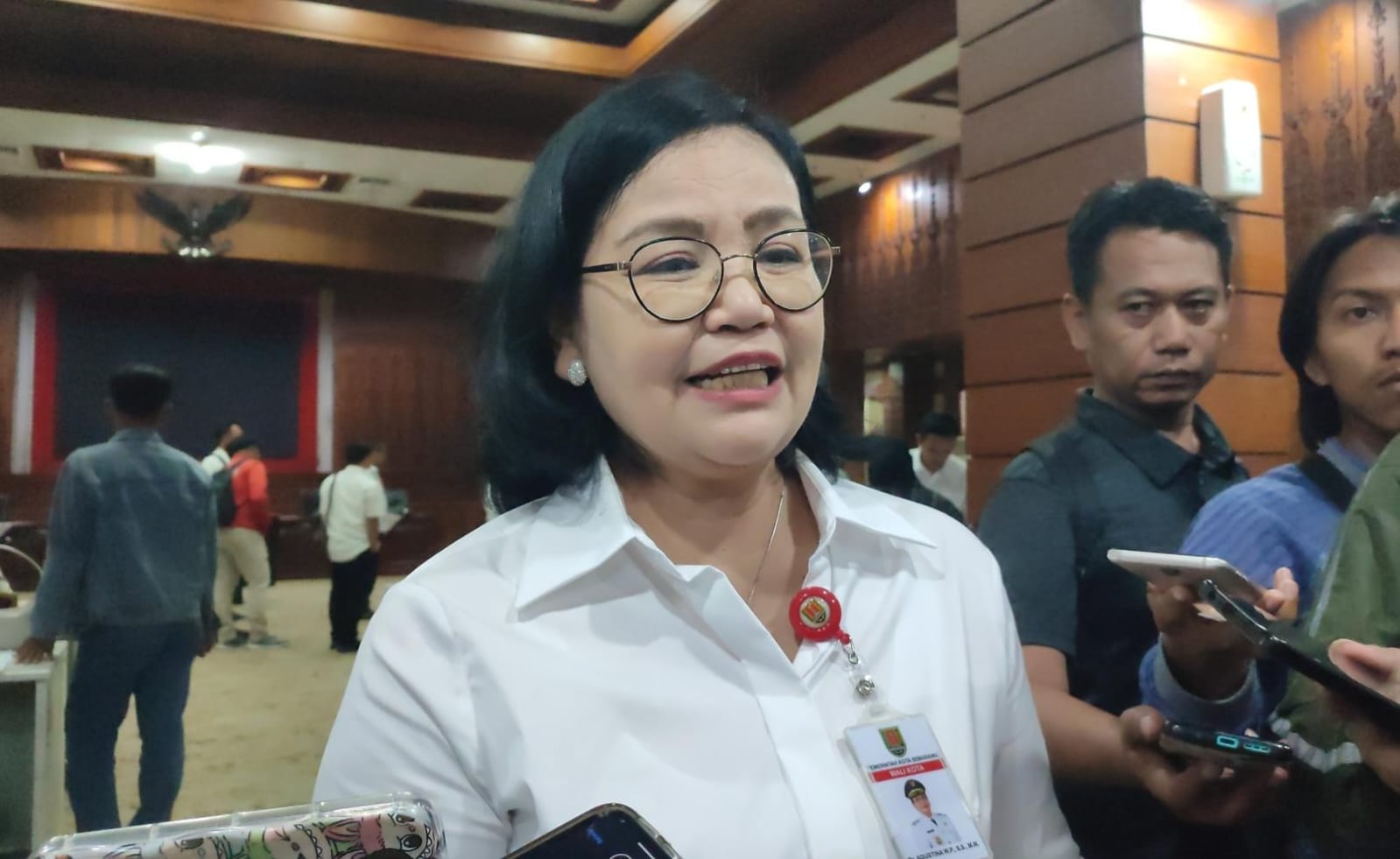 Walikota Semarang Agustina Lakukan Sinkronisasi Program Seluruh OPD Pemkot