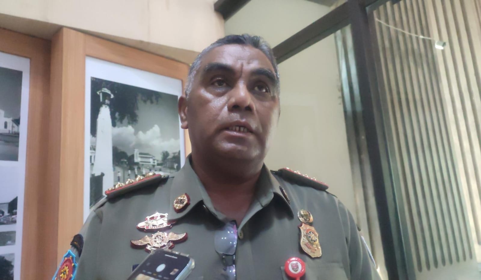 Satpol PP Kota Semarang Segera Tertibkan 'Manusia Karung' yang Marak Saat Ramadan