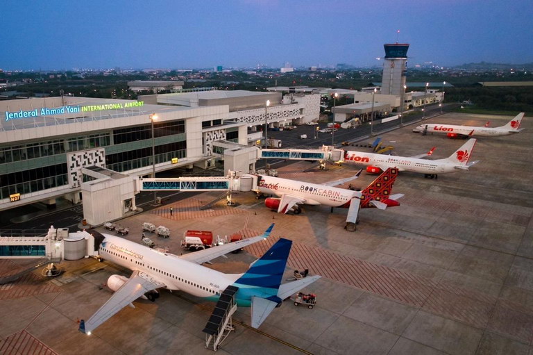 Ini Syarat Bandara Ahmad Yani Kembali Berstatus Internasional, Disbudpar: Harus Ada Maskapai Ajukan Direct Flight Luar Negeri