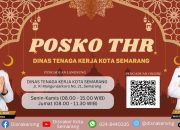 Disnaker Kota Semarang Buka Posko Aduan THR Bagi Pekerja