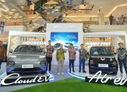 Luncurkan New Air ev dan Cloud EV, Wuling Gelar Pameran di Paragon Mall Semarang