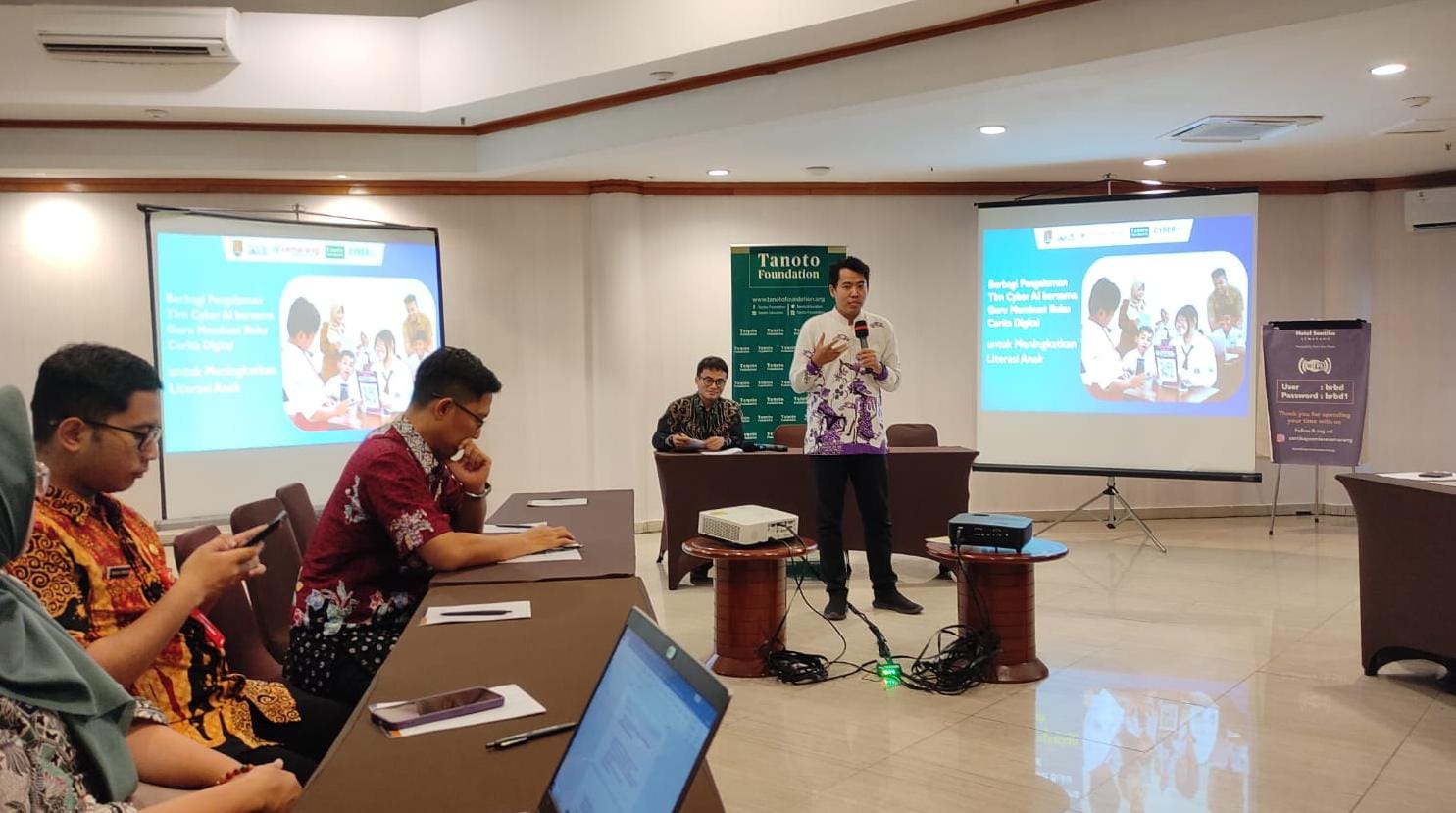 Disdik Semarang dan Tanoto Foundation Kolaborasi Tingkatkan Literasi dan Numerasi