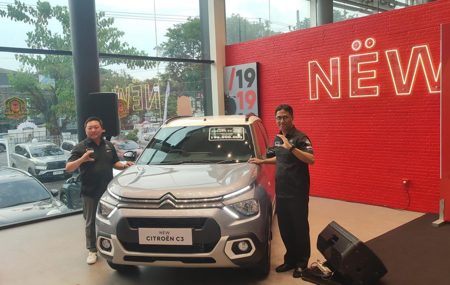 Citroën Resmikan Experience Center di Setiabudi Semarang dan Luncurkan New C3 Aircross SUV serta New C3