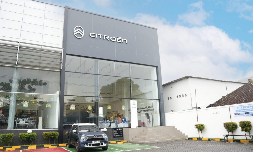 Citroën Resmikan Experience Center di Setiabudi Semarang dan Luncurkan New C3 Aircross SUV serta New C3
