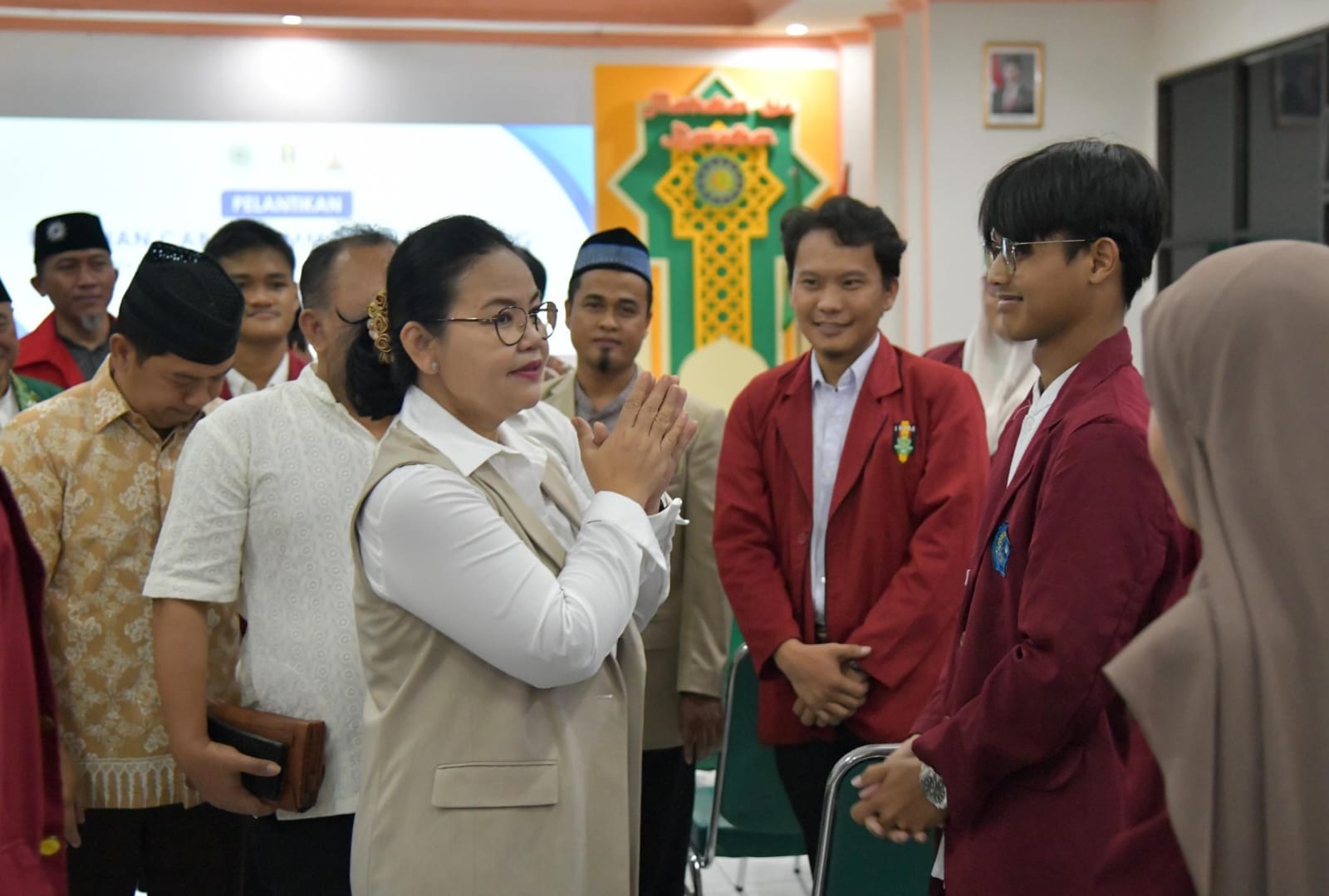 Walikota Agustina Ajak Mahasiswa Muhammadiyah di Semarang Aktif Berorganisasi