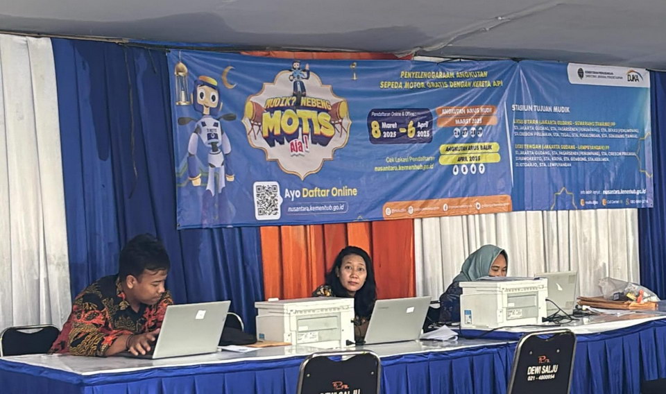 Ada Program Mudik Motor Gratis Kereta Api, Simak Cara Daftar dan Informasi Pentingnya