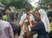 Semangat Toleransi di Semarang, Komunitas Lintas Agama Turun ke Jalan Bagi-bagi Takjil Gratis
