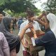 Semangat Toleransi di Semarang, Komunitas Lintas Agama Turun ke Jalan Bagi-bagi Takjil Gratis
