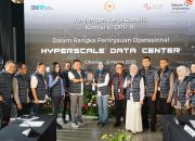 Komisi VI DPR RI Tinjau Hyperscale Data Center Telkom, Dorong Transformasi Digital Nasional