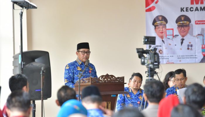 Jangan Tunggu Viral, Lurah dan ASN di Semarang Diminta Peka Terhadap Persoalan Warga