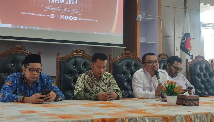 KPU Kota Semarang Bakal Kembalikan Sisa Anggaran Pilwalkot Sekitar Rp 25 Miliar