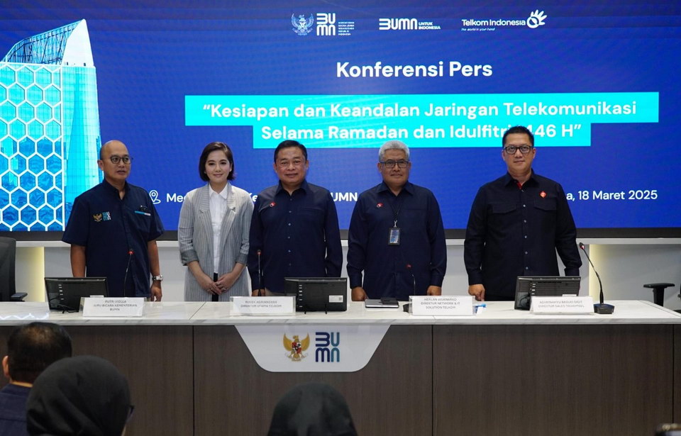 TelkomGroup Siaga RAFI 2025, Optimalkan Layanan dan Infrastruktur Digital