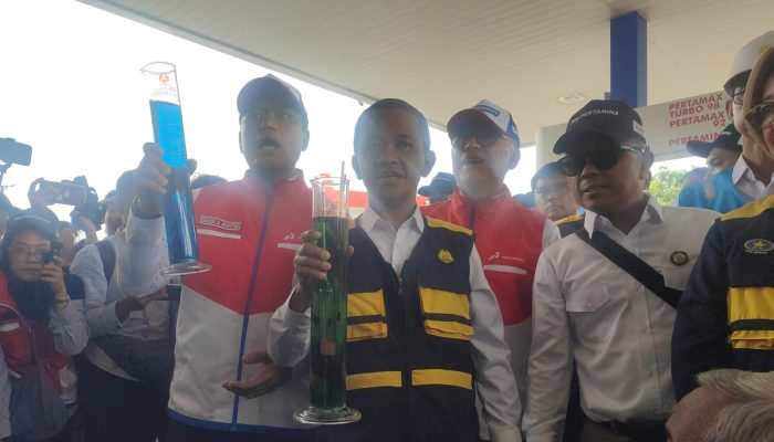 Cek Mutu BBM di SPBU, Bahlil Lahadalia Minta Pengujian Kualitas Bahan Bakar 3 Bulan Sekali