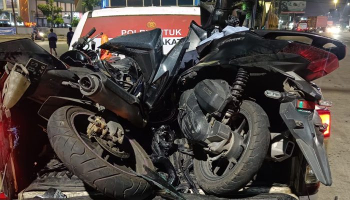 Terobos Lampu Lampu Lintas di Salatiga, Dua Pengendara Motor Meninggal