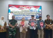 Meski Terkendala Hujan, Pembangunan Fisik TMMD Sengkuyung Tahap 1 2025 Berjalan Lancar