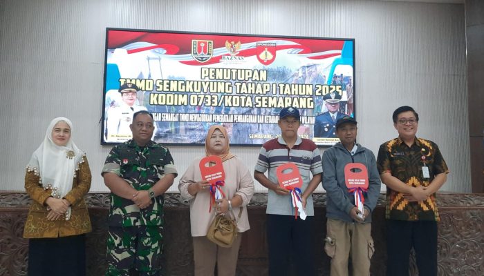 Meski Terkendala Hujan, Pembangunan Fisik TMMD Sengkuyung Tahap 1 2025 Berjalan Lancar