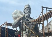 Jalan Pahlawan Semarang Bakal Dihiasi Patung Wayang, Telan Biaya Rp 800Juta Per Patung
