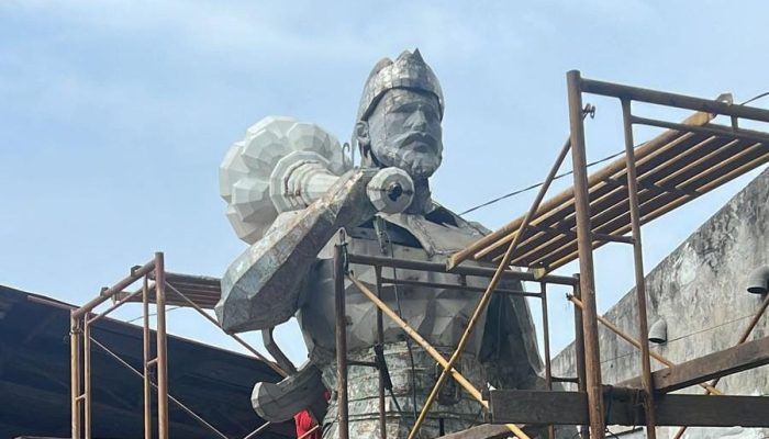 Jalan Pahlawan Semarang Bakal Dihiasi Patung Wayang, Telan Biaya Rp 800Juta Per Patung