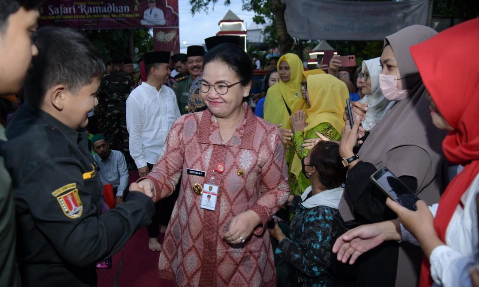 Walikota Agustina Tegaskan Pemerataan Pendidikan, Kesehatan dan Infrastruktur Jadi Prioritas Utama