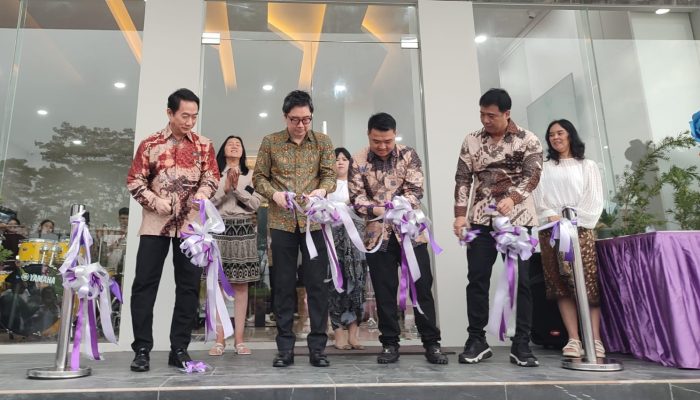 Halmahera Music BSB Semarang Diresmikan, Dihadiri Direktur Yamaha Musik Indonesia