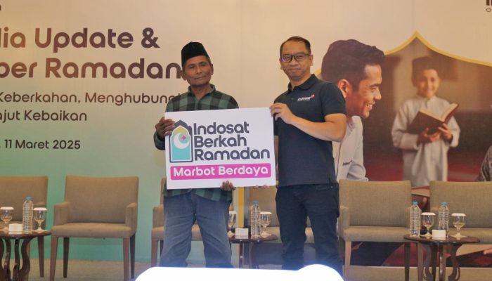 Ramadan Bermakna, Indosat Dorong Pemberdayaan Marbot di Semarang