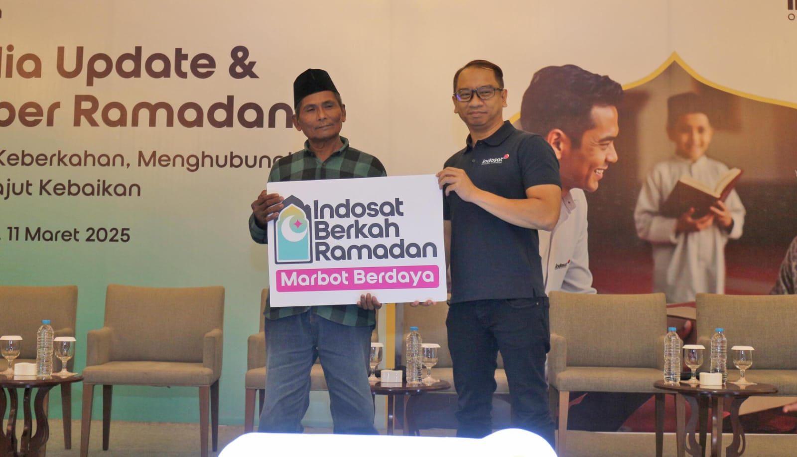 Ramadan Bermakna, Indosat Dorong Pemberdayaan Marbot di Semarang