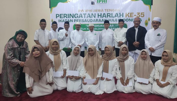 PW IPHI Jawa Tengah Gelar Rangkaian Harlah Ke-35 Ikatan Persaudaraan Haji Indonesia