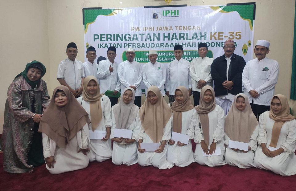 PW IPHI Jawa Tengah Gelar Rangkaian Harlah Ke-35 Ikatan Persaudaraan Haji Indonesia