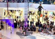 Isi Libur Lebaran di Mall Aja, Ada Aksi Akrobatik Flying Trapeze di The Park Semarang