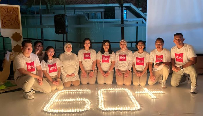 Ibis Semarang Simpang Lima Dukung Earth Hour 2025: Komitmen Nyata untuk Lingkungan
