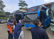 Ramp Check Angkutan Lebaran, Dishub Jaring Puluhan Bus Tak Laik Jalan di Semarang